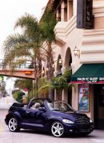 Chrysler PT Cruiser Convertible 2005 года (WW)